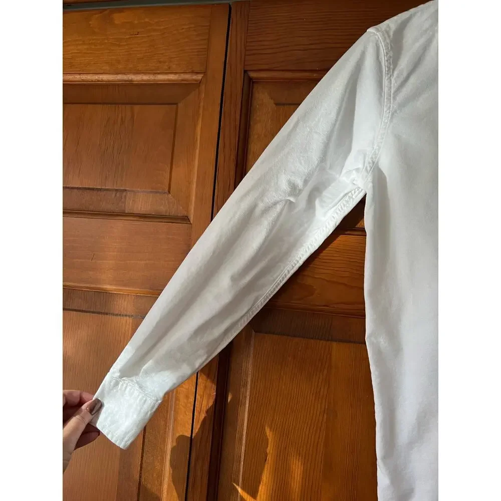 Gap Kids/Boy's Oxford Uniform Button Down Shirt Long Sleeve White Size XXL